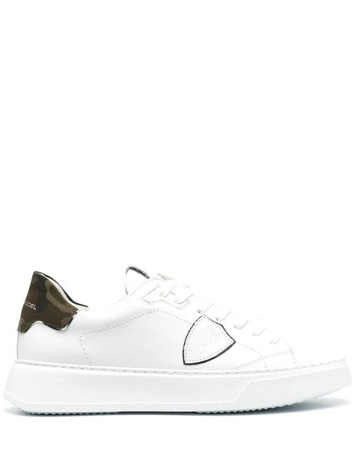 Temple Veau low-top sneakers Philippe Model | BTLUVC01